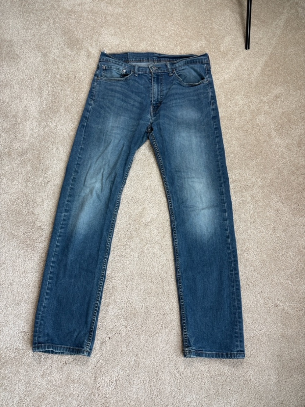 Levi's 505 Men's Blue Washed Jeans 32x32